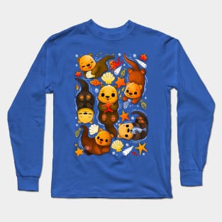 Otters Long Sleeve T-Shirt